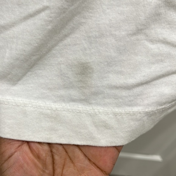 NWT All Saints White Senna Adelaide Eyelet T-shirt Dress Sz S - Picture 9 of 10